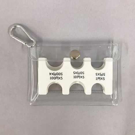 ポーチ入りコインホルダーＷＨの2番目の写真