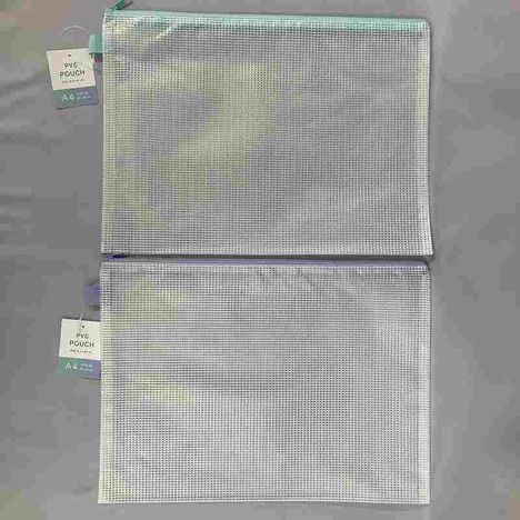ＰＶＣネットポーチＡ４ＭＴ・ＬＶアソートの商品画像