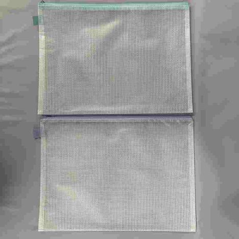 ＰＶＣネットポーチＡ４ＭＴ・ＬＶアソートの2番目の写真