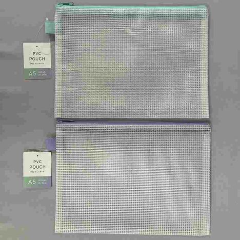 ＰＶＣネットポーチＡ５ＭＴ・ＬＶアソートの商品画像