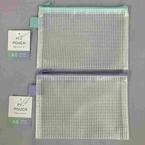 ＰＶＣネットポーチＡ６ＭＴ・ＬＶアソートの商品画像