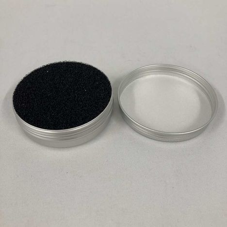 メイクブラシクリーニングスポンジの3番目の写真