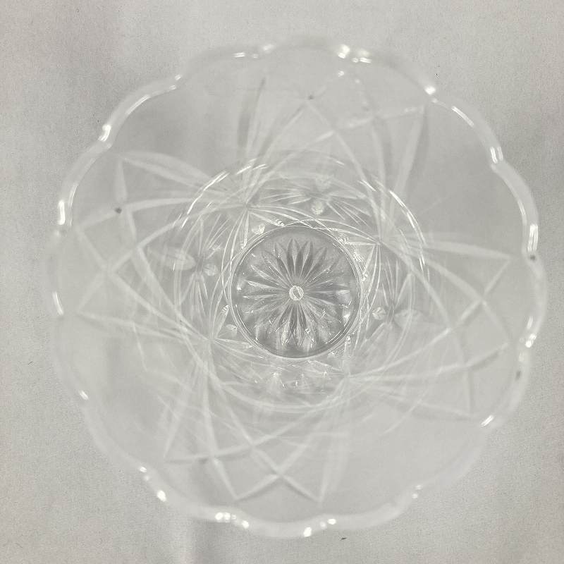 プラ製クリア花瓶の3番目の写真