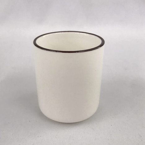 湯呑　白の画像