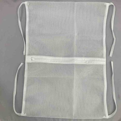 洗濯ネット角型細目ひも付５０×３５の2番目の写真