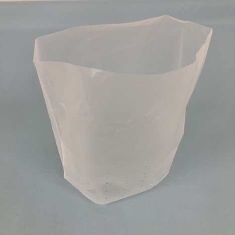 自立型水切りゴミ袋４０Ｐ無地の3番目の写真