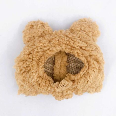 ペットかぶり物なりきりくまの2番目の写真