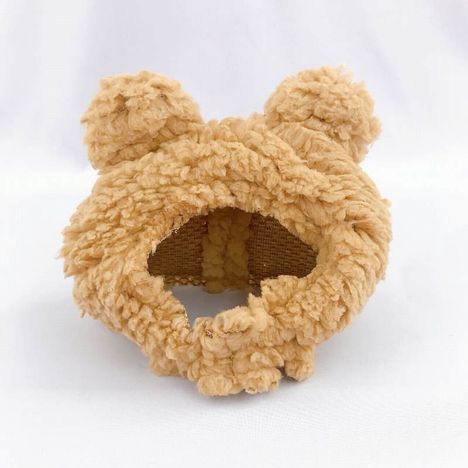 ペットかぶり物なりきりくまの3番目の写真