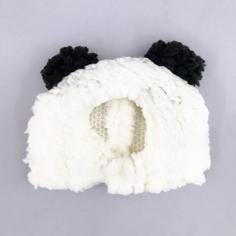 ペットかぶり物なりきりパンダの2番目の写真