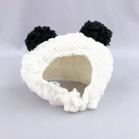 ペットかぶり物なりきりパンダの3番目の写真