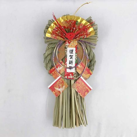 ２６しめ飾り縦長の2番目の写真