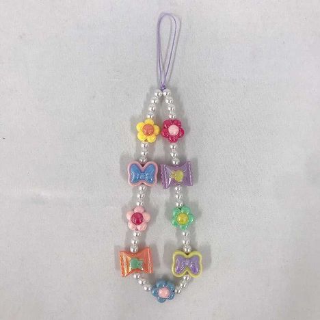 ビーズストラップ　モチーフの2番目の写真