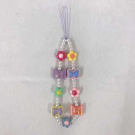 ビーズストラップ　モチーフの3番目の写真