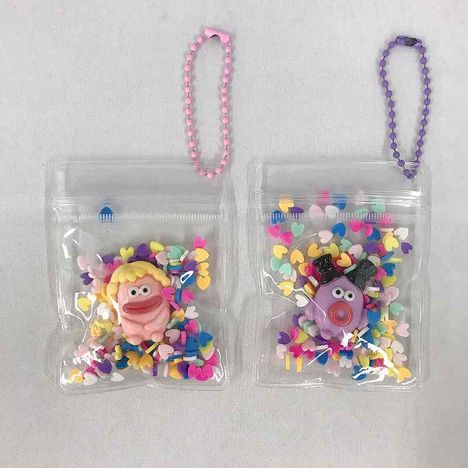 モンスターパック　キーホルダー　ハートの2番目の写真