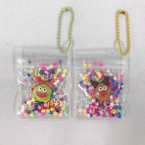 モンスターパック　キーホルダー　スターの2番目の写真