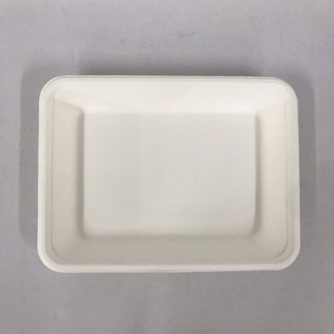 環境に優しいプレート角皿　４Ｐの2番目の写真