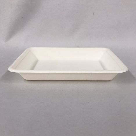 環境に優しいプレート角皿　４Ｐの3番目の写真