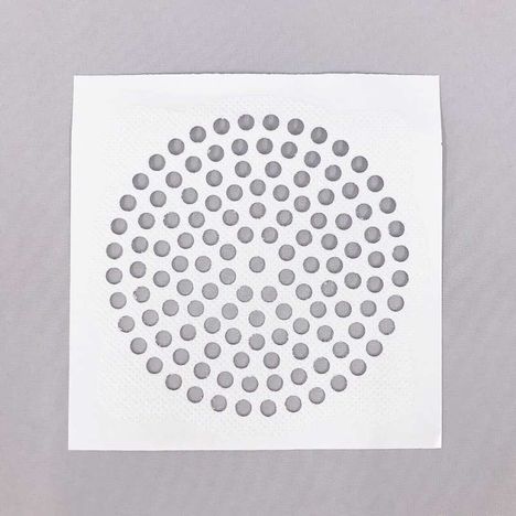 排水口用髪取りフィルター１０ｃｍ２０Ｐの2番目の写真