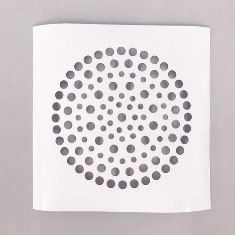 排水口用髪取りフィルター１２ｃｍ１５Ｐの2番目の写真