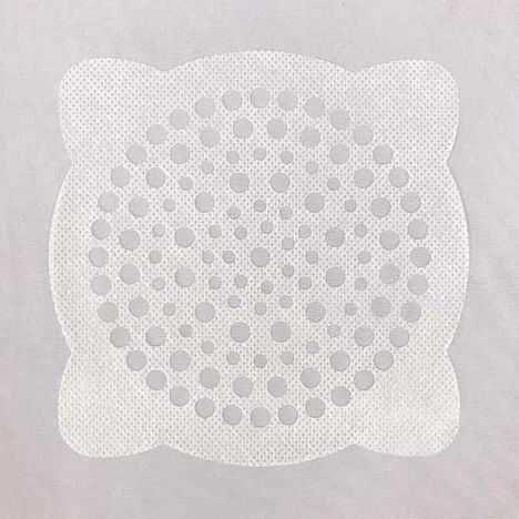 排水口用髪取りフィルター１２ｃｍ１５Ｐの3番目の写真