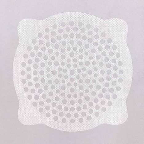 排水口用髪取りフィルター１５ｃｍ１５Ｐの3番目の写真