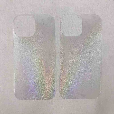 スマホインナーシート２Ｐ　ラメの2番目の写真