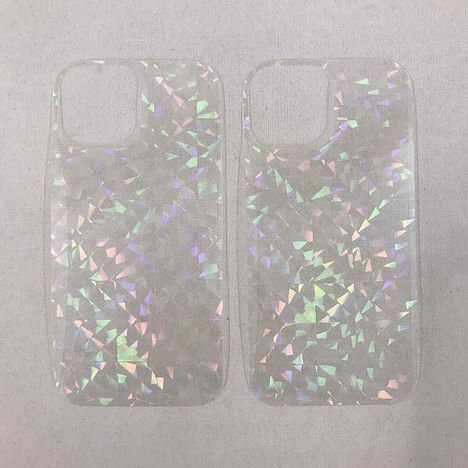 スマホインナーシート２Ｐ　クリスタルの2番目の写真