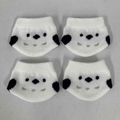 キャスターカバー　シマエナガ柄の2番目の写真