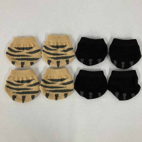 キャスターカバー　猫足柄の2番目の写真