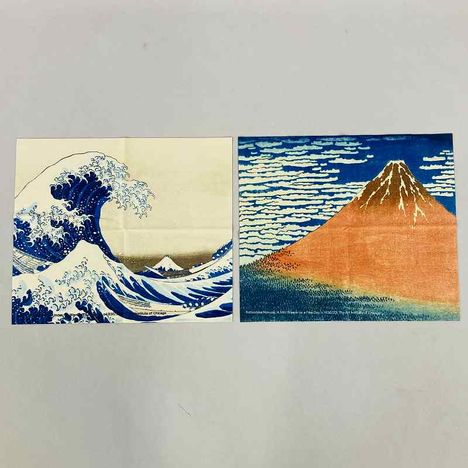 めがねクリーナー　葛飾北斎の2番目の写真