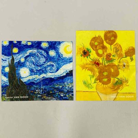 めがねクリーナー　ゴッホの2番目の写真