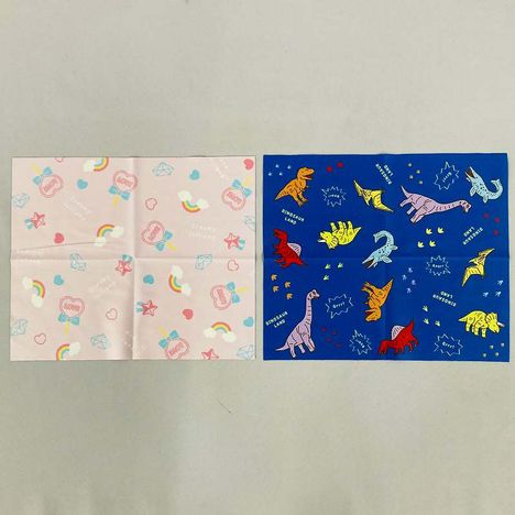 めがねクリーナー　虹／恐竜の2番目の写真