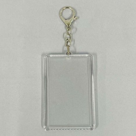 フォトキーホルダー　チェキサイズの2番目の写真