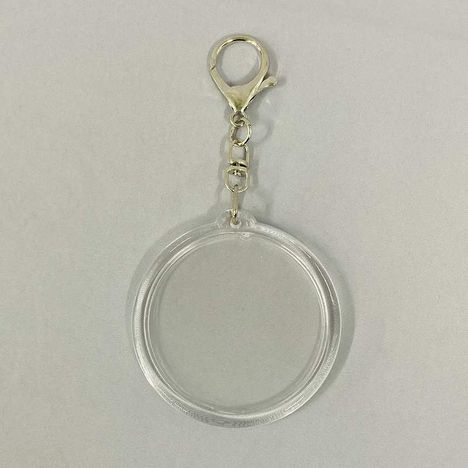 フォトキーホルダー　大丸の2番目の写真