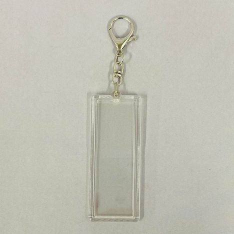 フォトキーホルダー　銀テープ用の2番目の写真