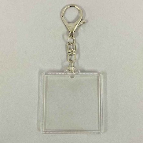 フォトキーホルダー　スクエアの2番目の写真