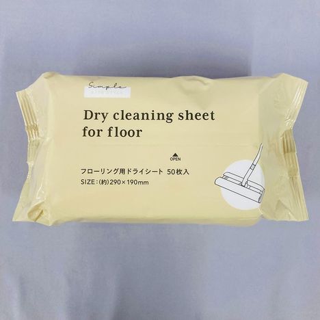 ＳＬＳフローリング用ドライシート５０Ｐの商品画像