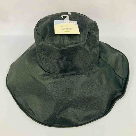 つば広ハット　シンプルの商品画像