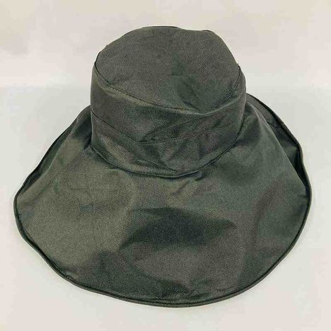 つば広ハット　シンプルの2番目の写真