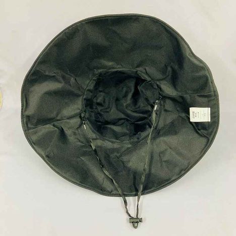 つば広ハット　シンプルの3番目の写真