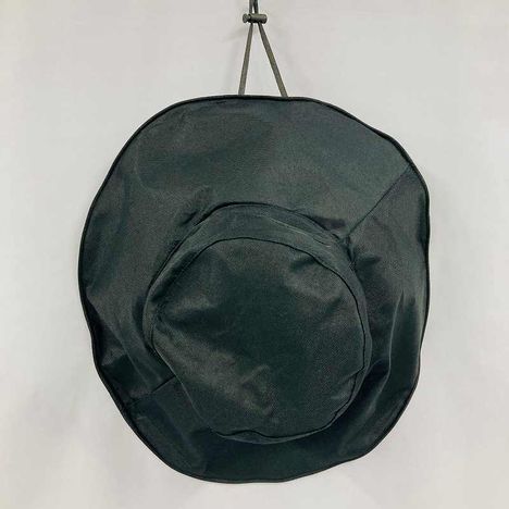 つば広ハット　シンプルの4番目の写真