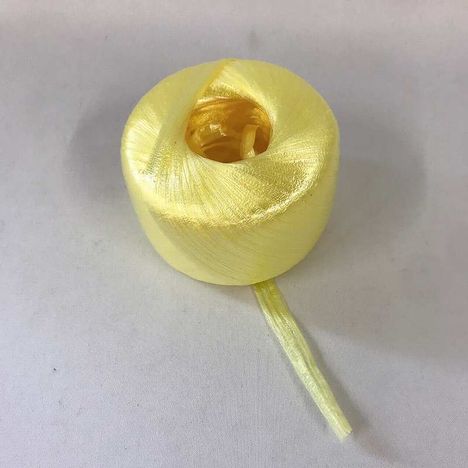 荷造りＰＰひも１３０ｍ黄の2番目の写真