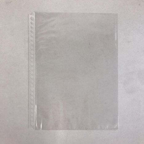 Ｂ５クリアポケットリフィル２６穴２０Ｐの2番目の写真