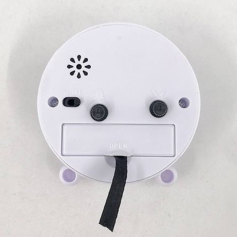 アラームクロック　白の4番目の写真