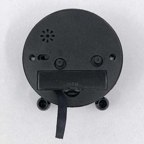 アラームクロック　黒の4番目の写真
