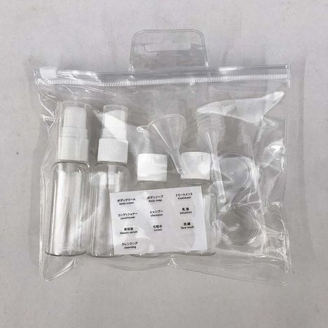 ポーチ入トラベルボトルセットの2番目の写真