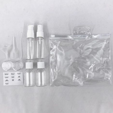 ポーチ入トラベルボトルセットの3番目の写真