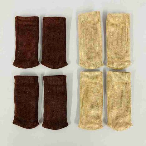 滑り止め付き椅子脚カバーの2番目の写真