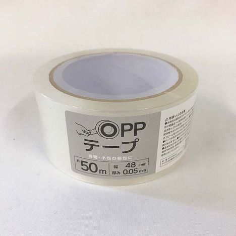 ＯＰＰテープ４８ｍｍ×５０ｍの商品画像