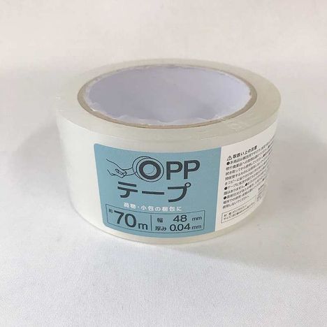 薄手ＯＰＰテープ４８ｍｍ×７０ｍの画像
